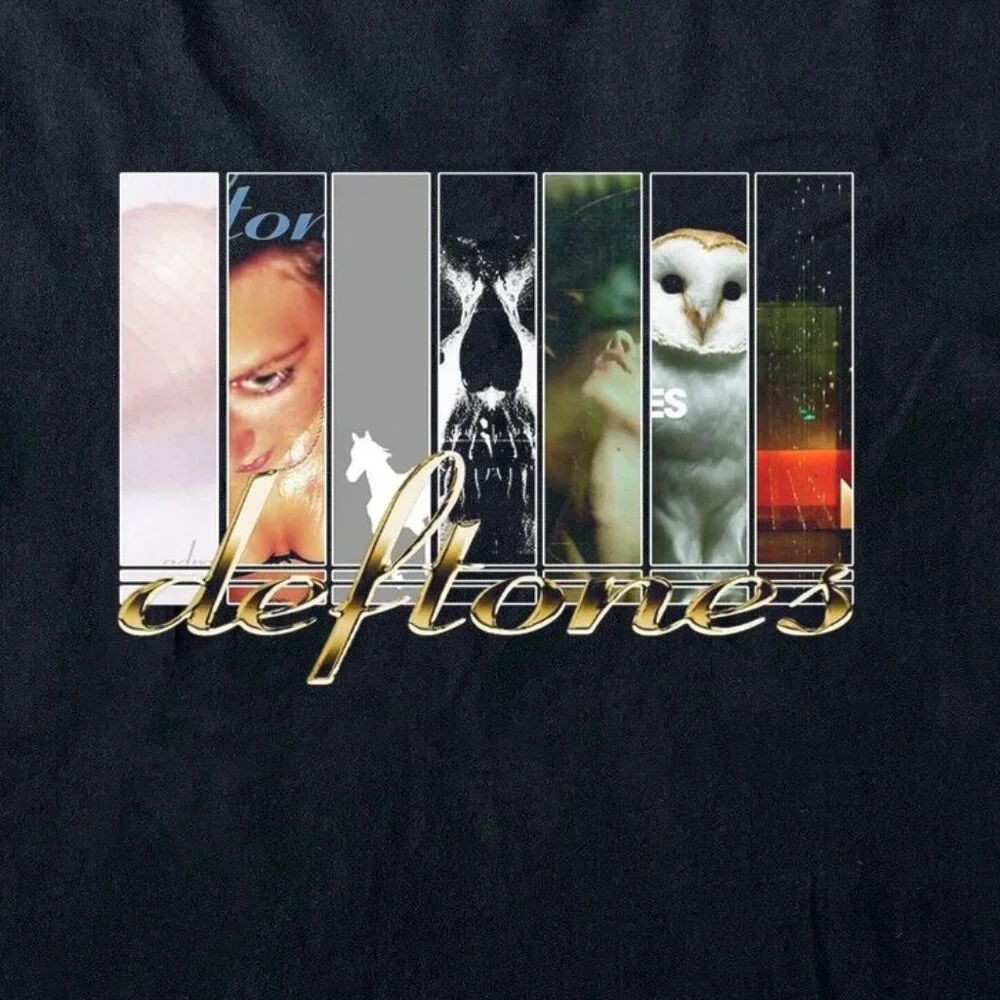 Deftones Band Shirt Collection Concert Tee Vintage Alternative Metal Rock 81 - Picture 2 of 5